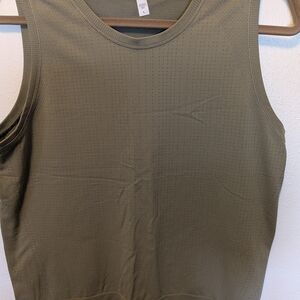 Athleta Olive Green Tank Top